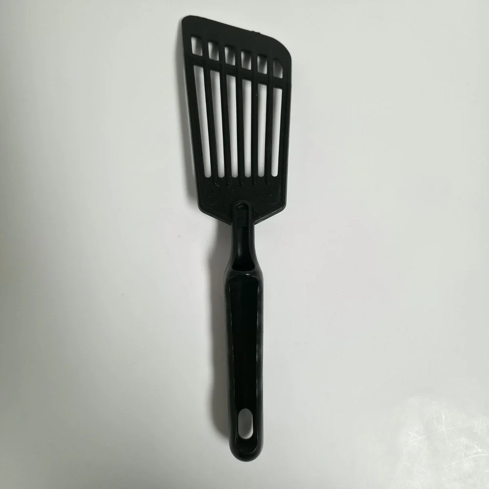 Revere Ware Black Nylon Fish Spatula Flipper Turner Kitchen Tool 12